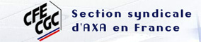CFE CGC Sestion syndicale d'AXA en France